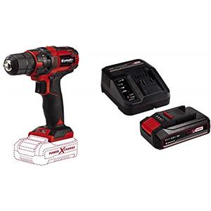 Einhell Trapano Avvitatore a Batteria Tc-Cd 18/35 Li - Solo Power X-Change (Ioni di Litio, 18 V) + 2,5 Ah Power X-Change Batteria