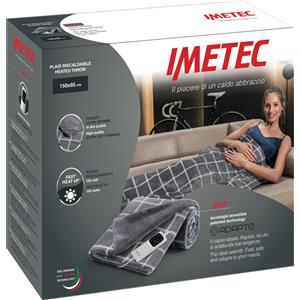 IMETEC 16775 PLAID RISCALDABILE ADAPTO VELVET