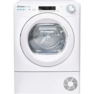Candy CSOE H8A2DE-S Smart Pro Asciugatrice Pompa di Calore 8 Kg Classe E Wi-Fi Bluetooth Stiro Facile (85x60x61 cm) colore Bianco
