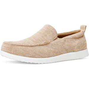 Amazon Essentials Scarpe da Barca in Tela Senza Lacci Uomo