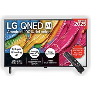 LG QNED AI 43QNED80A6A TV QNED, SMART TV, 43 