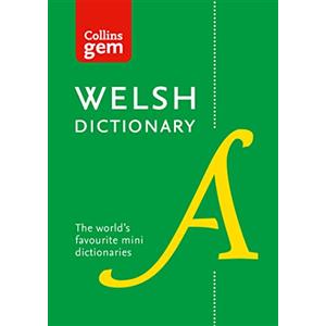 Collins Welsh Gem Dictionary: The world's favourite mini dictionaries (Collins Gem) [Lingua Inglese]