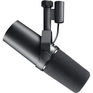 Shure SM7B Microfono Dinamico Vocale per Podcast e Streaming
