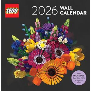Chronicle Books LEGO 2026 Wall Calendar