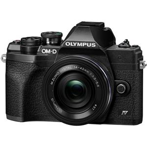 Olympus Kit Fotocamera Mirrorless Olympus E-M10 IV Nero + Obiettivo ED 14-42mm F/3.5-5.6