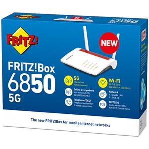 AVM FRITZ!BOX 6850 5G INTERNATIONAL EDITION