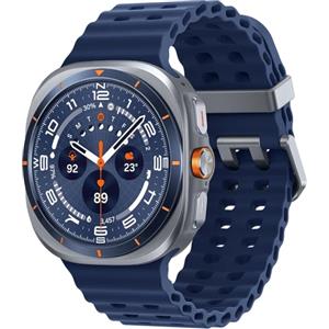 Samsung Galaxy Watch Ultra (2025) LTE 47mm Titanium Blue cinturino Blue