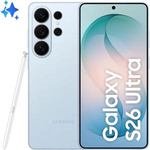 Samsung Galaxy S26 Ultra 5G 256GB - Sky Blue