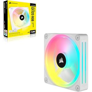 Corsair iCUE Link QX120 RGB 120 mm - Bianco