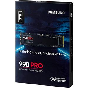 Samsung 990 PRO NVMe M.2 SSD 2TB PCIe 4.0 High Performance