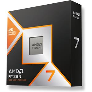 AMD Ryzen 7 9800X3D Box - Processore Gaming Next-Gen 5.2 GHz 96MB Cache