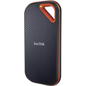 Western Digital SanDisk Extreme 500 GB | SSD portatile, USB-C USB 3.2 Gen 2 Unità a stato solido NVMe esterna fino a 1050 MB/s Indice di protezione IP65 per la resist