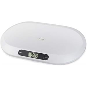 Topcom Bilancia per neonati WG-2490, portata 20 kg, adatta anche per piccoli animali