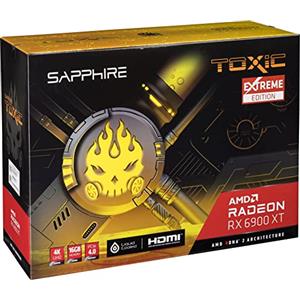 SAPPHIRE TOXIC AMD RADEON RX 6900 XT EXTREME EDITION 16GB GDDR6