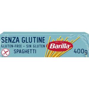 Barilla Pasta Spaghetti N.5 senza Glutine, 400g | Pasta Lunga di Mais Bianco, Mais Giallo e Riso Integrale