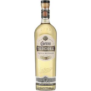 Jose Cuervo Tradicional Reposado 70cl - Tequila 100% blue agave, invecchiato 4 mesi. 40% vol.