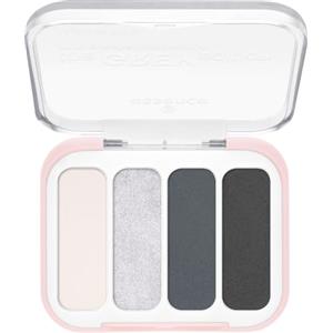 Essence Cosmetics essence the GREY edition mini, Palette ombretti, lunga durata (3.6g)