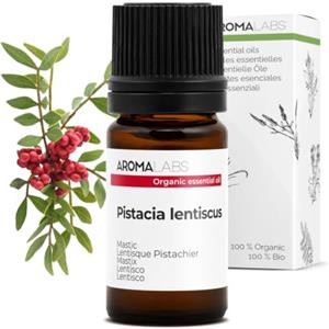 Aroma Labs Lentisco BIO (Pistacia lentiscus) - 5 mL - Olio Essenziale Chemiotipizzato e Certificato AB - Aroma Labs - Made in France