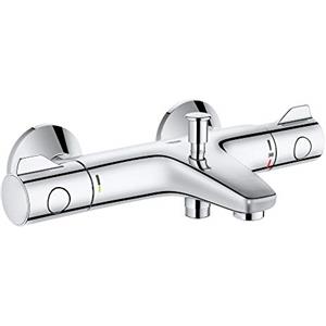Grohe Miscelatore Termostatico per Vasca-Doccia Grohtherm 800, Cromo, 34567000