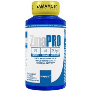 Yamamoto Nutrition Zmapro Integratore 120 Capsule