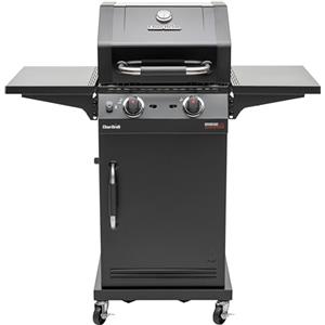 Charbroil Char-Broil Barbecue a Gas Advantage CORE B 2, Ripiani Laterali Pieghevoli | Ideale per 2-4 persone,Facile da pulire, Calore uniforme, Griglie in ghisa rivestita, Griglia scaldavivande, Maniglie comfort