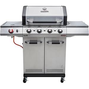 Charbroil Char-Broil Barbecue a Gas Advantage PRO S 4 con Bruciatore Sear 900°C | Ideale per +6 persone, Padella per grigliare inclusa, Facile da pulire, Calore uniforme, Bruciatori in acciaio inox