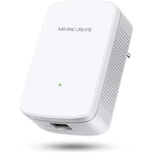 MERCUSYS ME10 Ripetitore Wi-Fi Extender e Access Point, Porta LAN, N300Mbps | Porta LAN, Porta Ethernet, Ripetitore WiFi Potente per Casa, Setup Facile, per Segnale WiFi Stabile e Copertura Estesa
