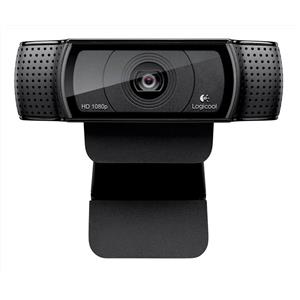 Logitech - Hd Pro Webcam C920 Renoir-nero