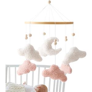 Generico Carillon per Culla, Carillon per Neonato, Peluche a Forma di Decorazione per Lettino Carrozzina Asilo Palestrine Compleanno Baby Shower