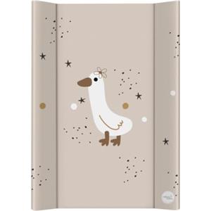 CEBA BABY Fasciatoio rigido, 50 x 70 cm, ultra leggero, per fasciatoio, leggero e stabile (Star Duck)