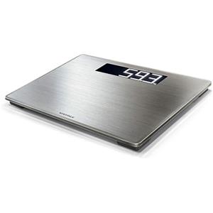 Soehnle Style Sense Safe 300 Bilancia pesapersone, Bilancia digitale con display LCD extra-large, Bilancia pesa persona digitale anti-impronte
