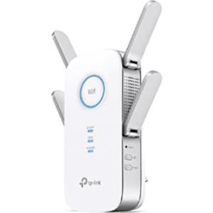 TP-Link WiFi 7 RE235BE Ripetitore WiFi Dual-Band AC2600Mbps, 1 Porta 2.5G, Potente per Casa, Compatibile con Tutti i Box Internet, 2 Antenne Esterne, 160 MHz, MLO, 4K-QAM, Multi-Rus