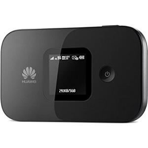 HUAWEI E5577Cs-321 Mobile Router Hotspot Portatile, Wi-Fi da 150 MBps, 4G LTE, Pro, Nero