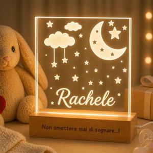 Lampada Personalizzata Con Nome