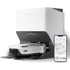 roborock Robot Aspirapolvere Lavapavimenti S8 Pro Ultra, Evita Oggetti