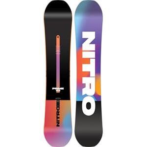 Nitro Snowboards Prime Chroma CAM-Out Board '25, Allmountainboard, Directional, Flat-Out Rocker, All-Terrain, Mid-Wide & Wide