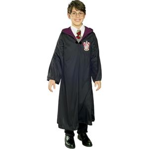Rubie's Rubies Costume Harry Potter Classic per Bambino e Bambina, Licenza Ufficial, Tunica con Cappuccio, Unisex, Gryffindor