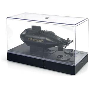 TOUCAN RC HOBBY RC RTR - Mini sottomarino con doppia elica, barca senza fili, telecomando, modello adatto come regalo per adulti