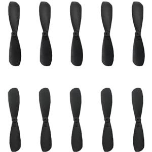 URIMPAVIDO 10 mini eliche 46 mm 2 pale in nylon positivo e negativo eliche per RC aereo aereo elicottero modello giocattolo accessori fai da te