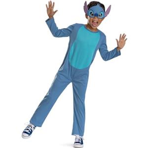 Disguise Costume di Stitch di Lilo & Stitch della Disney per bambini, con licenza ufficiale Disguise, vestibilità comoda e design curato nei dettagli, 4-6 anni