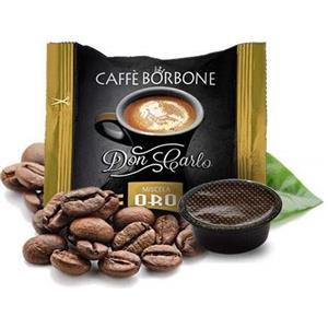 CAFFÈ BORBONE 50 Capsule Compatibili A Modo Mio Caffe' Borbone Don Carlo Oro