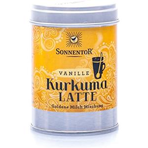 Sonnentor Organic Turmeric Latte Vanilla Tin 60g