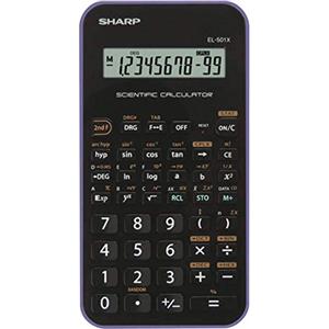 Sharp EL 501XB-WH Calcolatrice
