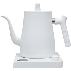 NoneDanGee Bollitore elettrico in acciaio inox con regolazione della temperatura e funzione di mantenimento del calore, bollitore elettrico a collo di cigno con funzione di calore e indicatore LED, 1 l, 1000 W