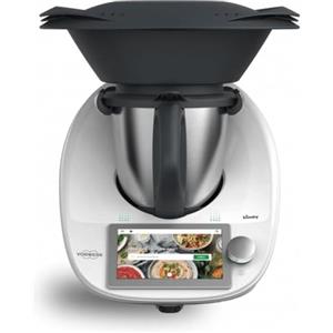 Limatola Elettrodomestici VORWERK BIMBY TM6 Rigenerato come Nuovo - Robot da Cucina Multifunzione 20+ in 1 con Touchscreen, Cookidoo® Integrato, Cottura Alta Temperatura, Sottovuoto e Varoma - Garanzia e Assistenza incluse