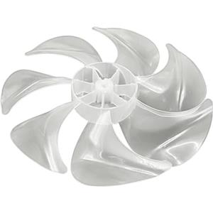Generico Ricambio pale ventilatore 7 Eliche Universali 30,5 cm | Ricambi Per Ventilatore Con Piantana Per Ventilatore A Stelo, Tavolo, Parete, Casa, Camera Da , Dormitorio, Soggiorno,
