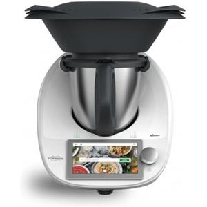 DG Service VORWERK BIMBY TM6 ORIGINALE NUOVO - Robot da Cucina Multifunzione con Display Touch, Cookidoo® Integrato, Varoma e Cottura Guidata - Assistenza e Garanzia incorporate (Nuovo imballato)