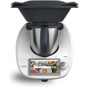 Limatola Elettrodomestici VORWERK BIMBY TM6 NUOVO - Robot da Cucina Multifunzione 20+ in 1 con Touchscreen, Cookidoo® Integrato, Cottura Alta Temperatura, Sottovuoto e Varoma - Garanzia e Assistenza (Nuovo)