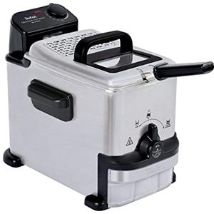 Tefal Fryer Oleoclean Compact 2L (FR701616) | Friggitrice elettrica professionale con filtrazione automatica dell'olio - Vasca da 2 litri per 800 g di alimenti