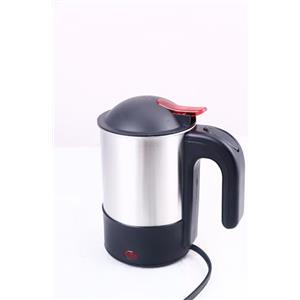 Wehmann Bollitore elettrico 12 Volt per auto, in acciaio inox, 12 V